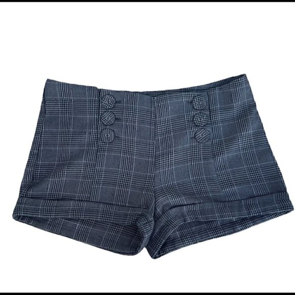 90s/Y2K Checkered Shorts - Picture 1 of 7